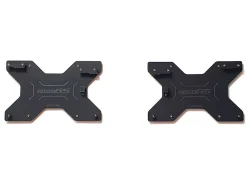 KIT SUPPORTO NERO A MURO PER VALIGIE BMW R 1250 GS 2018-2022