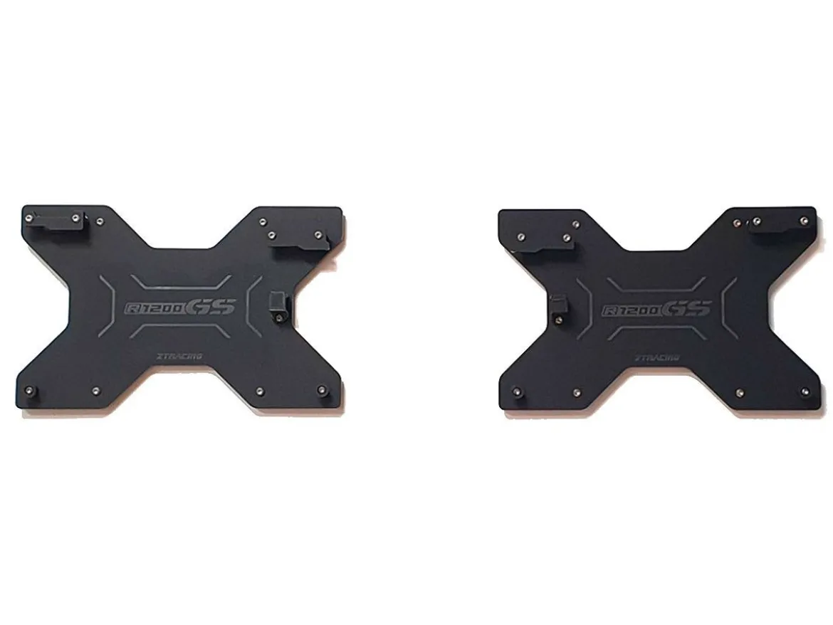KIT SUPPORTO NERO A MURO PER VALIGIE BMW R 1250 GS 2018-2022