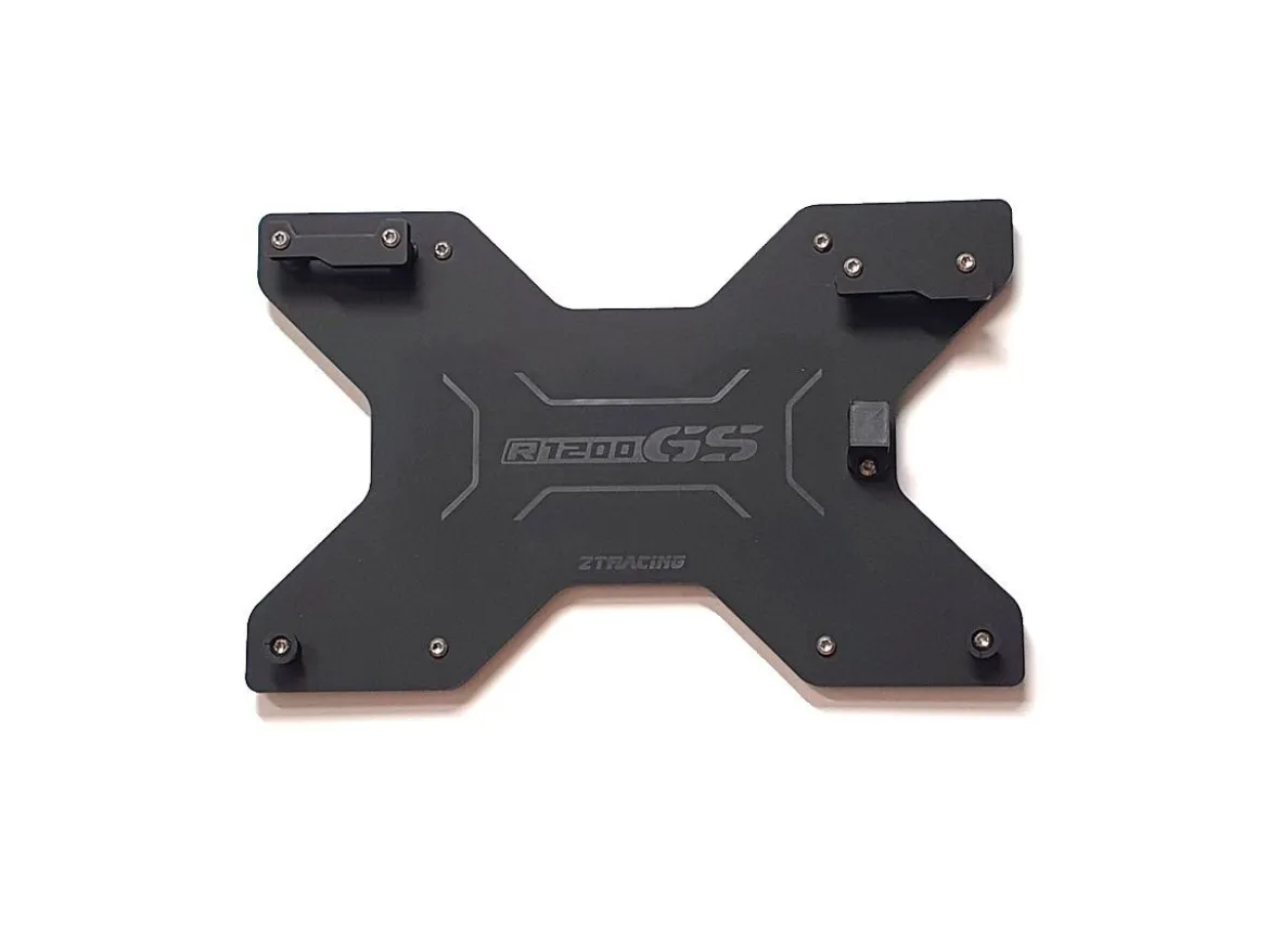 KIT SUPPORTO NERO A MURO PER VALIGIE BMW R 1200 GS LC 2013-2018