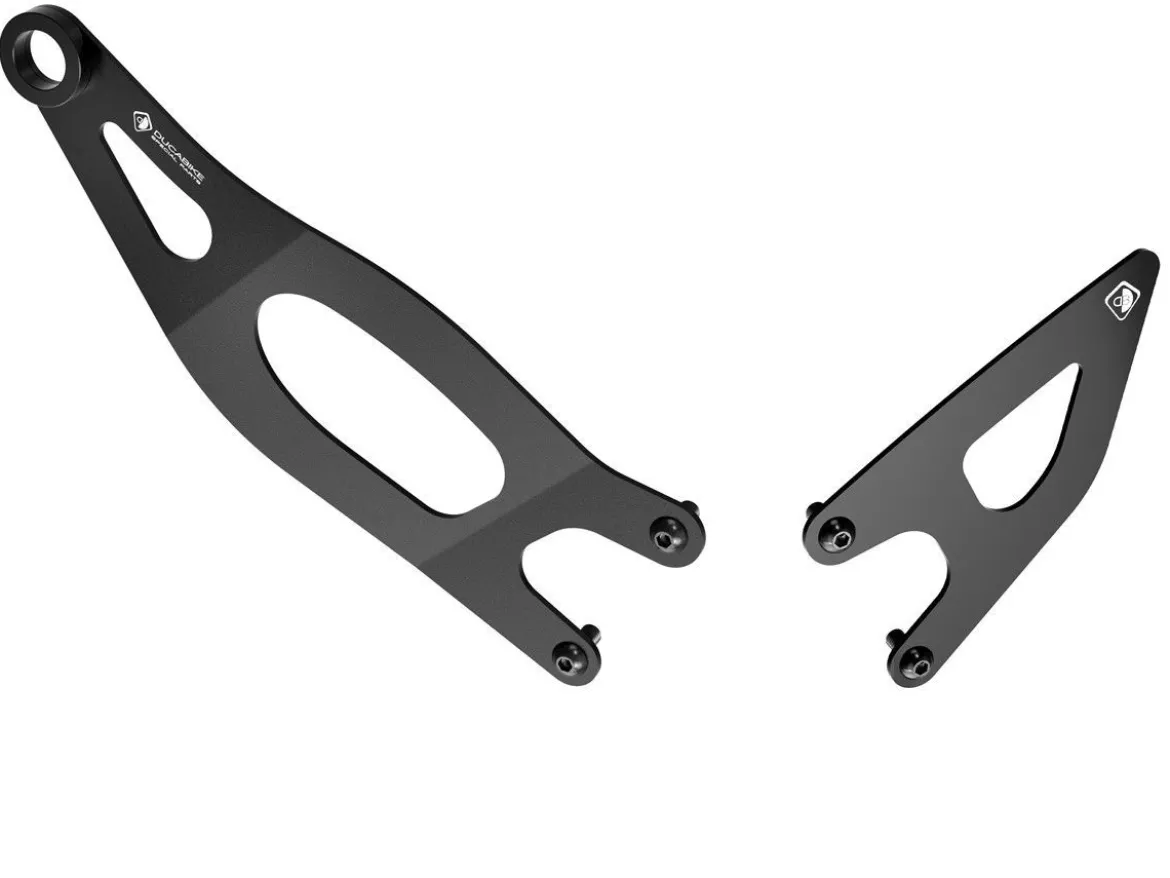 KIT SUPPPORTO PEDANE MONOPOSTO DBK DUCATI MONSTER 937 / SP 2021-2024