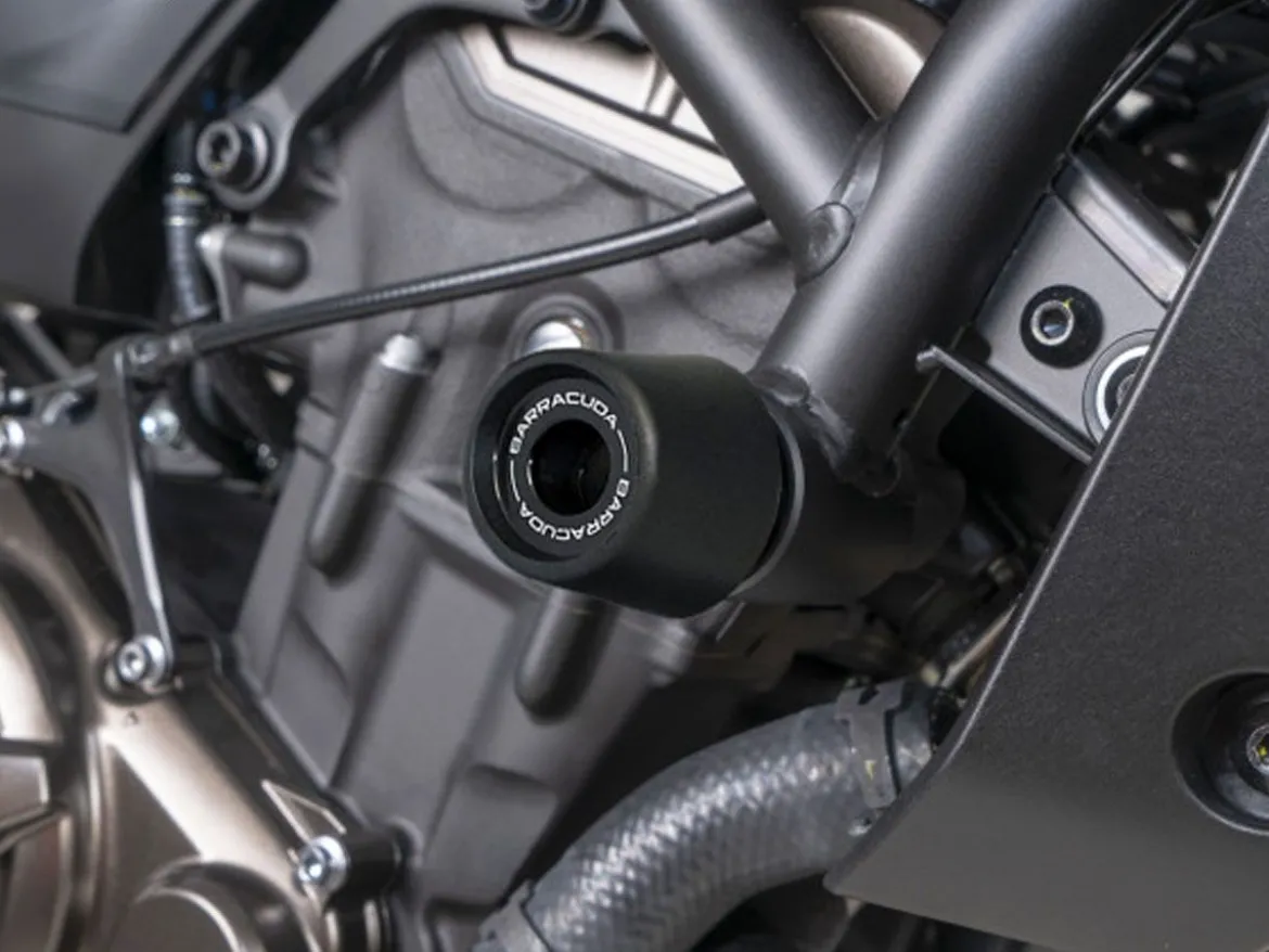 KIT TAMPONI PARATELAIO BARRACUDA YAMAHA MT-07 2013-2023