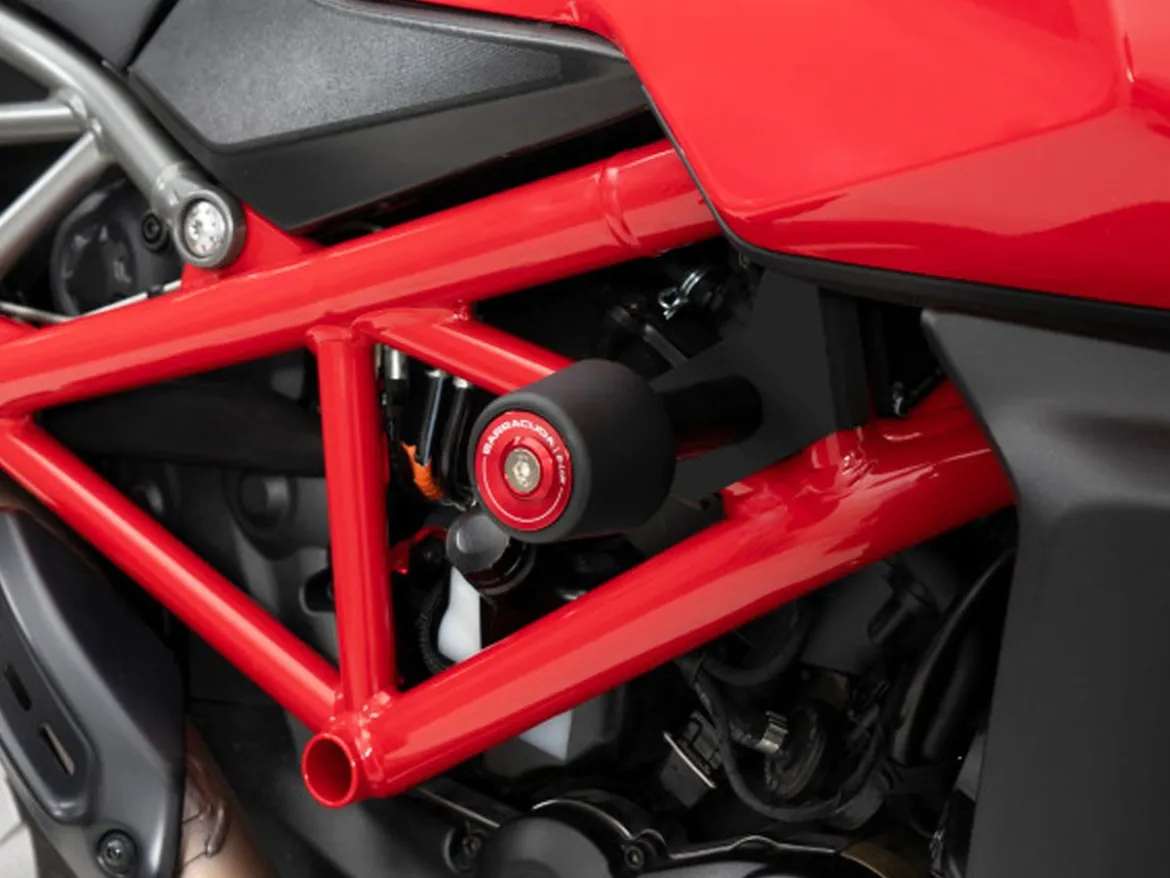 KIT TAMPONI PARATELAIO BARRACUDA DUCATI HYPERMOTARD 950 2020-2021