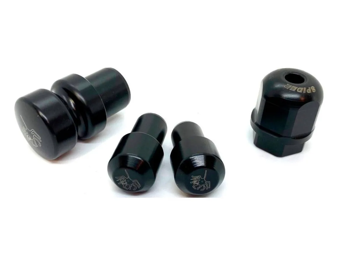 KIT TAMPONI PERNO RUOTA 4 PEZZI SPIDER DUCATI PANIGALE V4 / S 2025