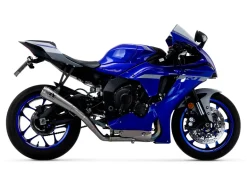 KIT TERMINALE PRO RACE + RACCORDO TITANIO ARROW YAMAHA YZF R1 / M 2020-2024