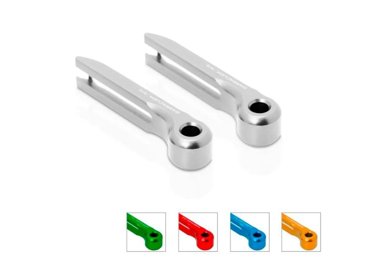 KIT TERMINALI ALLUMINIO LEVE FRENO-FRIZIONE B-LUX BARRACUDA