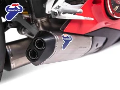 KIT TERMINALI TERMIGNONI + CENTRALINA UPMAP DUCATI PANIGALE V4 / S / R 2018-2024