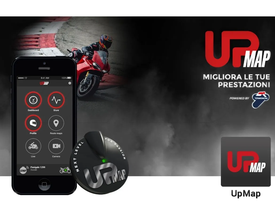 KIT TERMINALI TERMIGNONI + CENTRALINA UPMAP DUCATI PANIGALE V4 / S / R 2018-2024