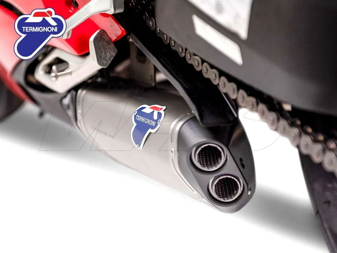KIT TERMINALI TERMIGNONI + CENTRALINA UPMAP DUCATI PANIGALE V4 / S / R 2018-2024