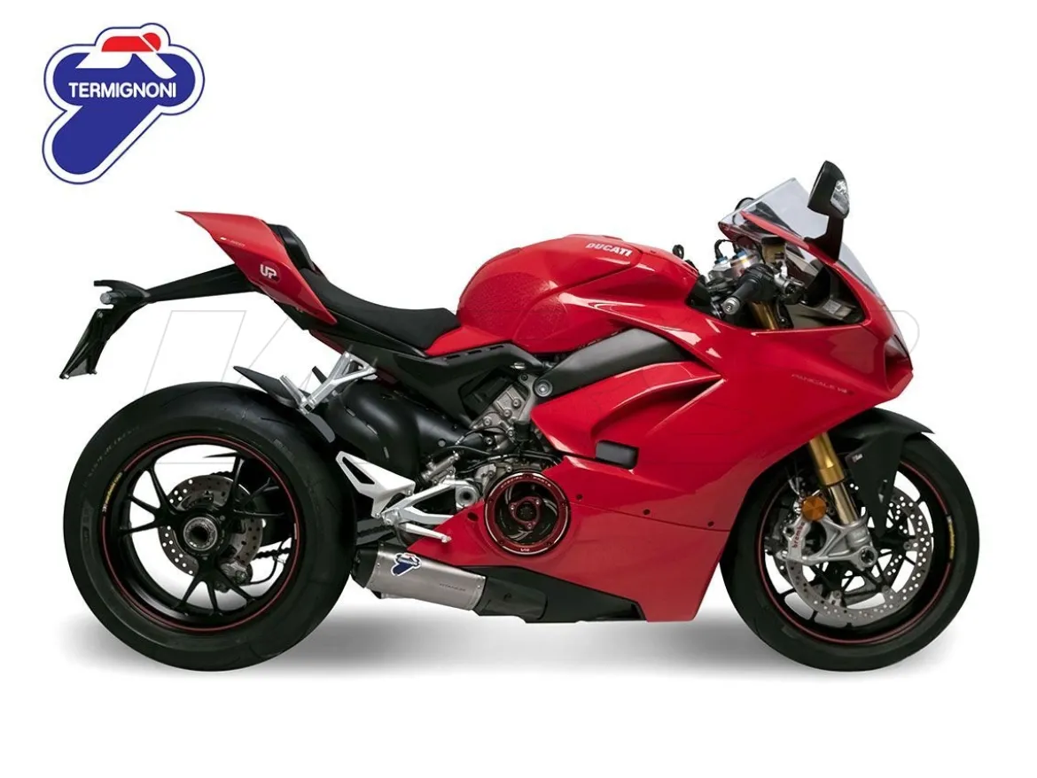 KIT TERMINALI TERMIGNONI + CENTRALINA UPMAP DUCATI PANIGALE V4 / S / R 2018-2024