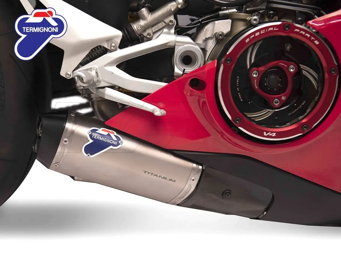 KIT TERMINALI TERMIGNONI + CENTRALINA UPMAP DUCATI PANIGALE V4 / S / R 2018-2024
