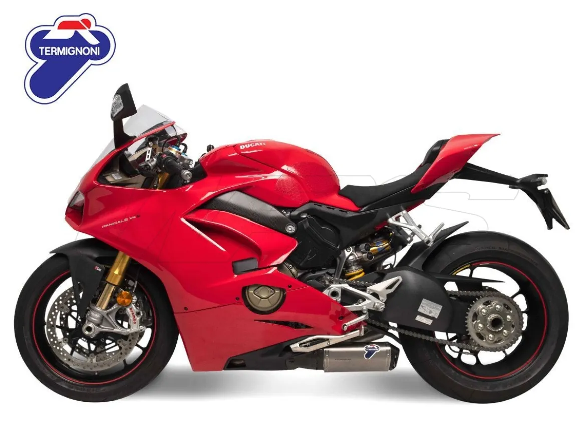 KIT TERMINALI TERMIGNONI + CENTRALINA UPMAP DUCATI PANIGALE V4 / S / R 2018-2024