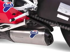 KIT TERMINALI TERMIGNONI + CENTRALINA UPMAP DUCATI PANIGALE V4 / S / R 2018-2024