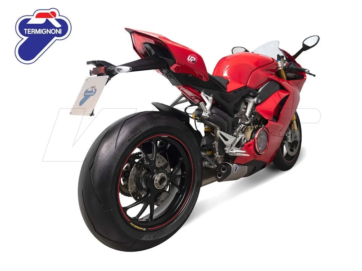 KIT TERMINALI TERMIGNONI + CENTRALINA UPMAP DUCATI PANIGALE V4 / S / R 2018-2024