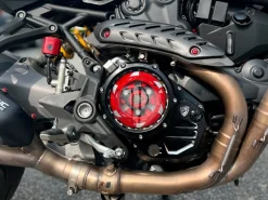 KIT TRASFORMAZIONE COMANDO IDRAULICO CARTER FRIZIONE CNC RACING DUCATI MONSTER 821 2017-2020