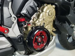KIT TRASFORMAZIONE COPERCHIO FRIZIONE CNC RACING DUCATI MULTISTRADA V4 / S / PIKES PEAK 2021-2024