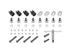 KIT TRASFORMAZIONE TELAIETTI GIVI BMW R 1300 GS 2024