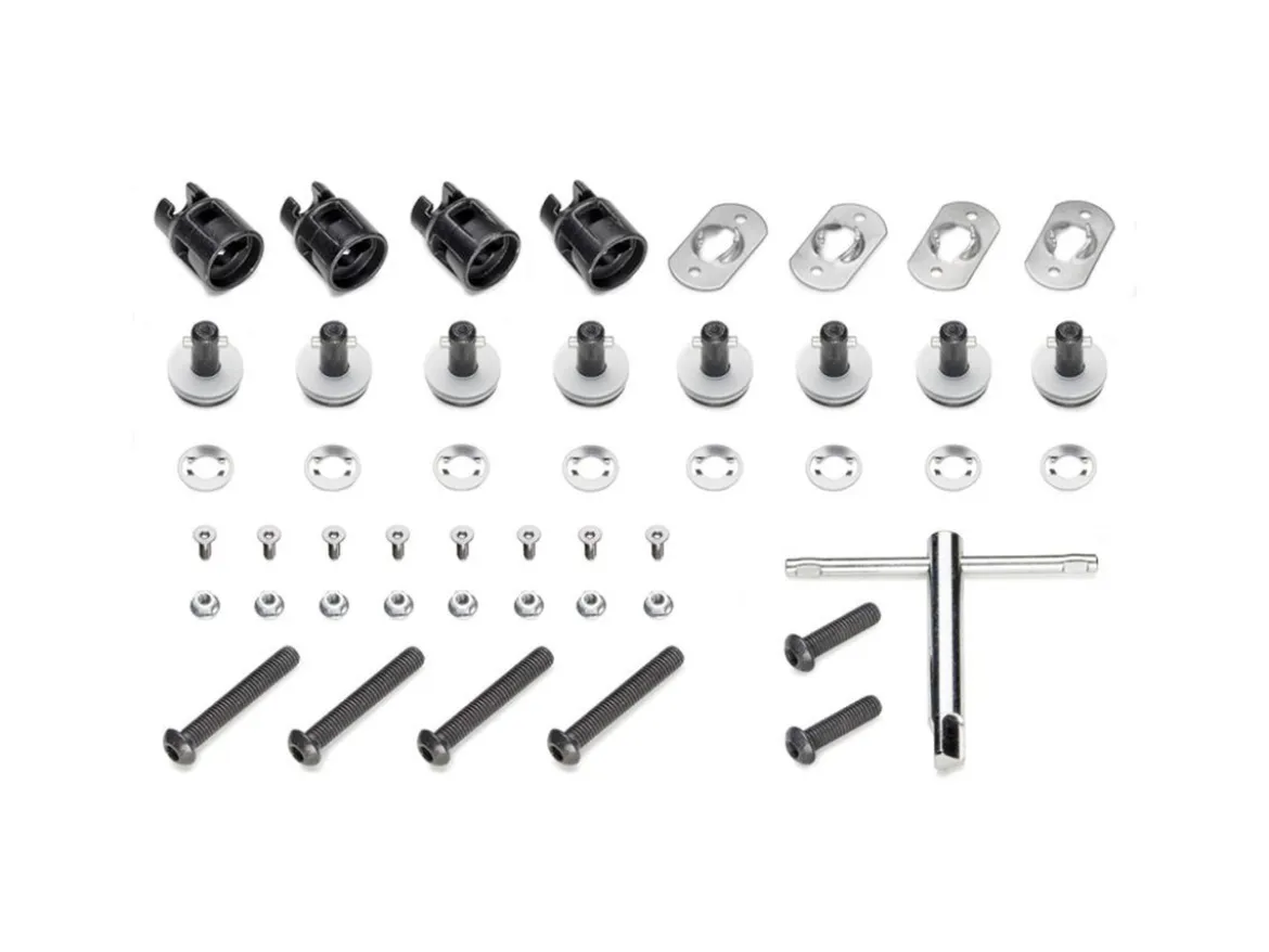 KIT TRASFORMAZIONE TELAIETTI GIVI BMW R 1300 GS 2024