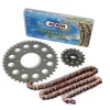 KIT TRASMISSIONE COMPLETA PASSO 520 STANDARD AFAM CAGIVA MITO 125 EV 2000-2003