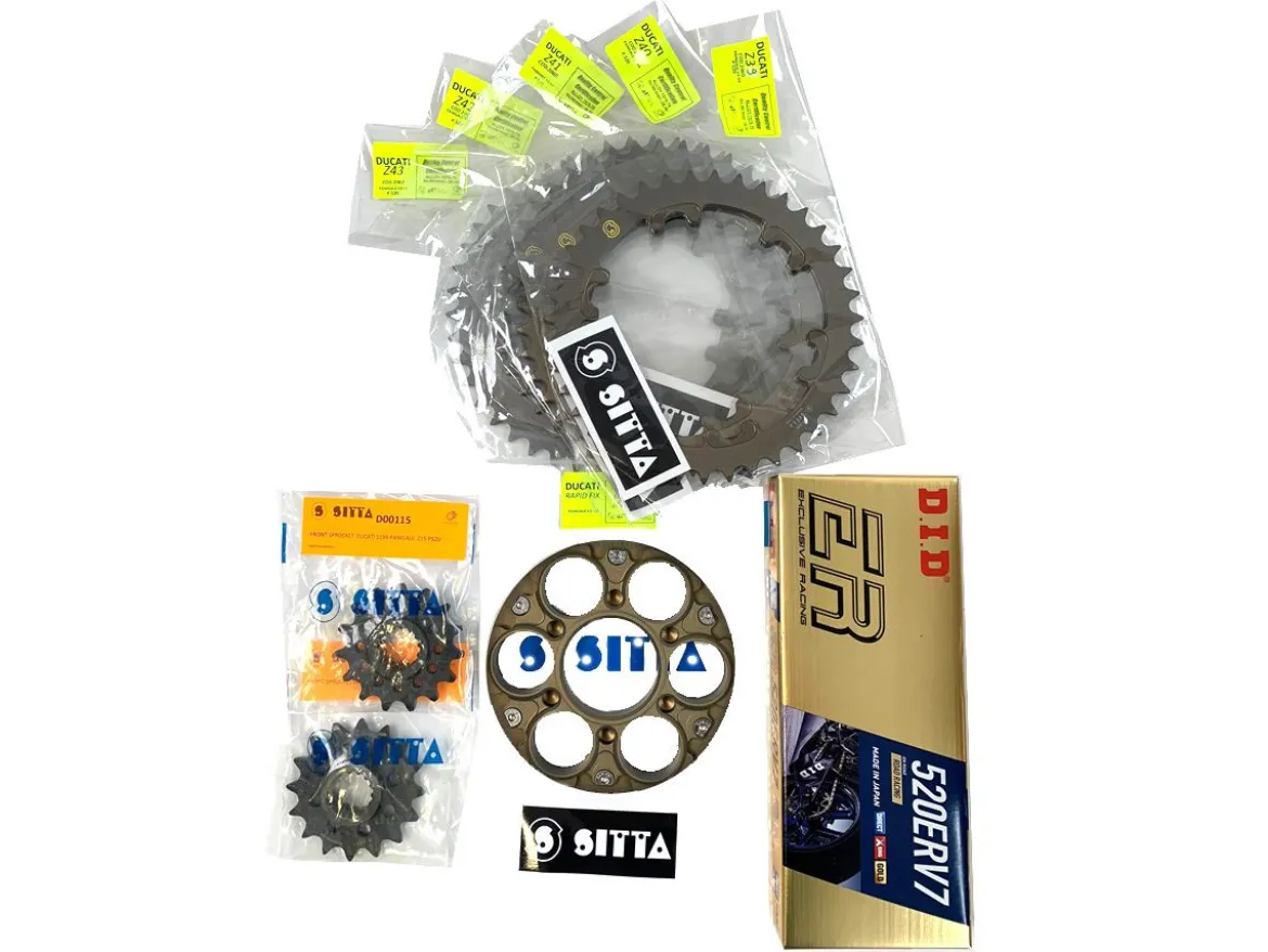 KIT TRASMISSIONE COMPLETA RAPID FIX SITTA DUCATI PANIGALE 1199