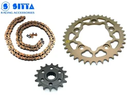 KIT TRASMISSIONE SITTA PASSO 420 DID MALAGUTI 50 XSM POWER UP 07