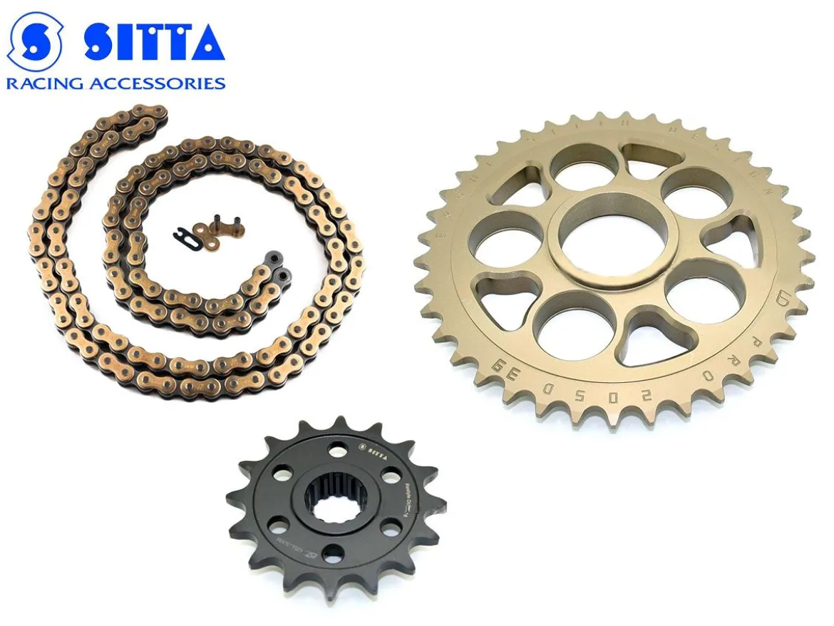 KIT TRASMISSIONE SITTA PASSO 520 DID ERV7 DUCATI 1000 MULTISTRADA 1000 S/GP 06