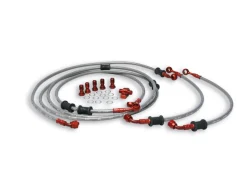 KIT TUBI (ANTERIORI / POSTERIORI) PER FRENO (AERONAUTICO) MALOSSI YAMAHA T MAX 530 IE 4T LC 2012-2014 (J409E)