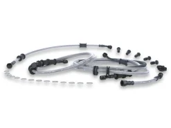 KIT TUBI (ANTERIORI / POSTERIORI) PER FRENO (AERONAUTICO) MALOSSI GILERA NEXUS 500 IE 4T LC EURO 2-3