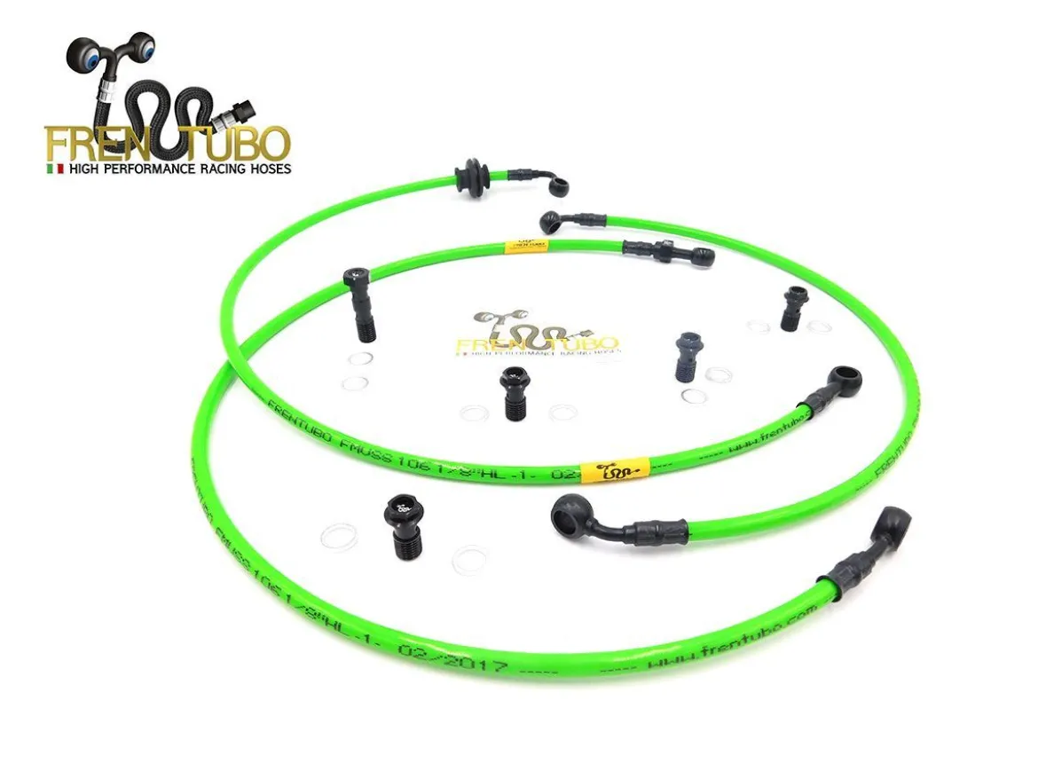 KIT TUBI FRENO FREN TUBO CAGIVA 125 MITO 1990-2007