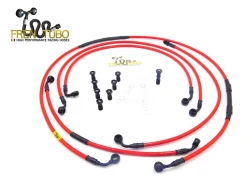 KIT TUBI FRENO FREN TUBO DIRETTI YAMAHA YZF R6 2006-2007