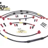 KIT TUBI FRENO FREN TUBO MOTO GUZZI CALIFORNIA V 1000 1988-1993