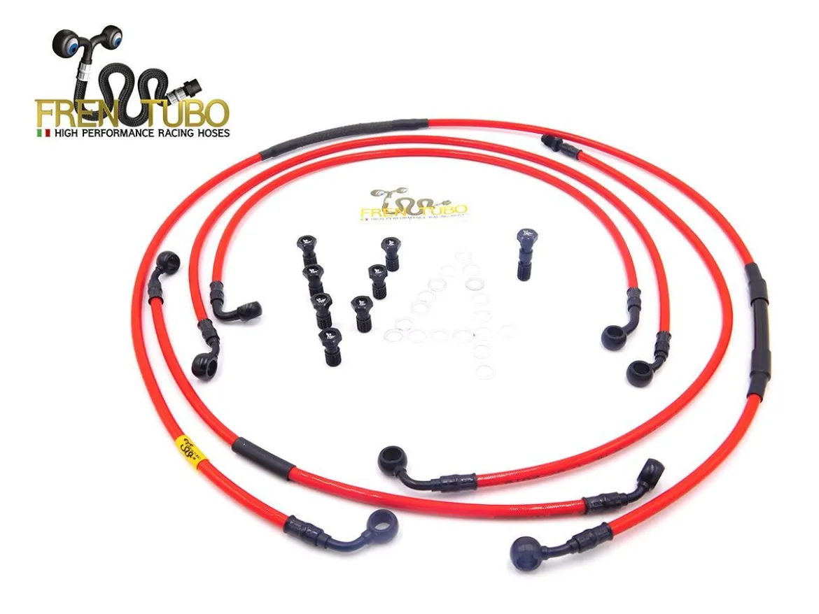 KIT TUBI FRENO FREN TUBO YAMAHA MT-10 / SP ABS 2016-2020
