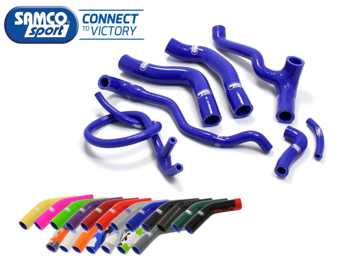KIT TUBI RADIATORE SPORT SAMCO KTM 65 SX 2009-2016