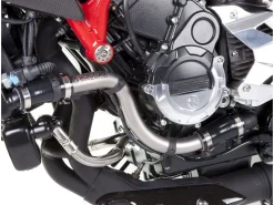 KIT TUBO ACQUA RADIATORE/POMPA TITANIO MOTOCORSE MV AGUSTA BRUTALE 675 2012-15