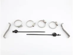 KIT TUBO ACQUA RADIATORE/POMPA TITANIO MOTOCORSE MV AGUSTA STRADALE 800 2015-16