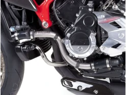 KIT TUBO ACQUA RADIATORE/POMPA TITANIO MOTOCORSE MV AGUSTA TURISMO VELOCE RC 2017-18