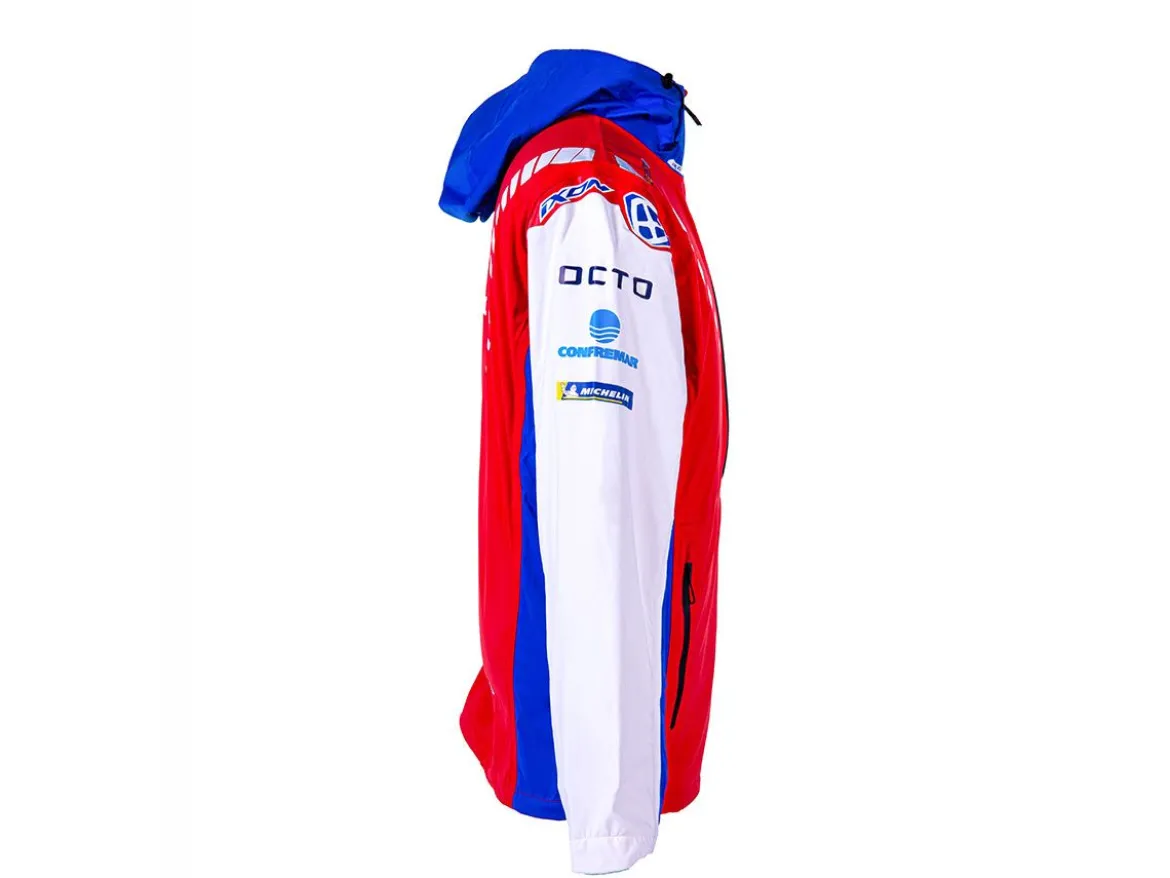 KWAY GIACCA ANTIVENTO UFFICIALE DUCATI TEAM PRAMAC RACING MOTOGP 2020