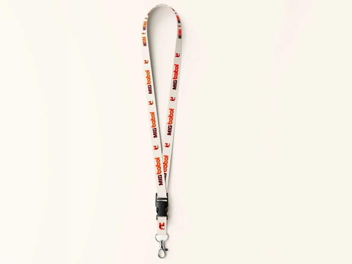 LANYARD PORTACHIAVI LACCIO UFFICIALE MIG BABOL RACING PODCAST