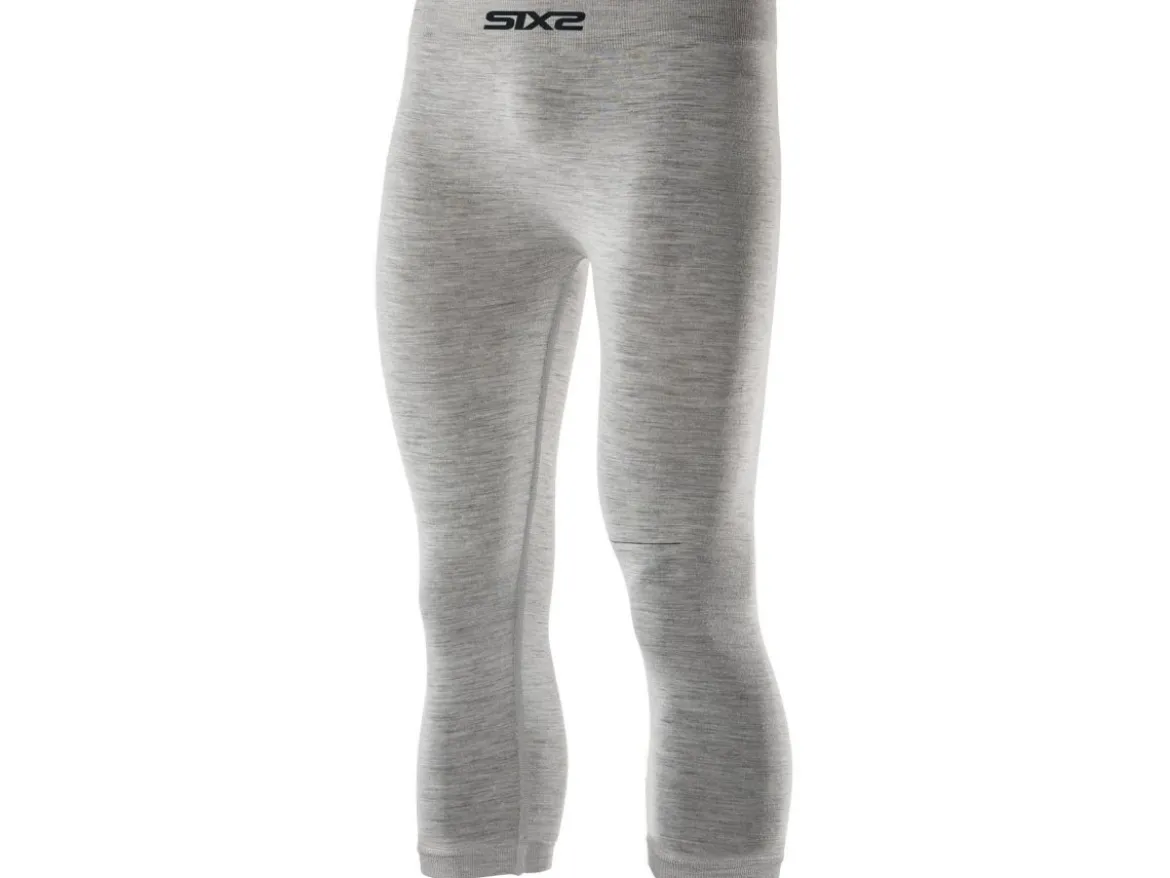 LEGGINGS 3/4 IN LANA MERINO SIX2