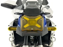 LENTE PROTEZIONE FARO GIALLO FLUO WRS BMW R 1300 GS ADVENTURE 2024-2025
