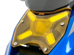 LENTE PROTEZIONE FARO GIALLO FLUO WRS BMW R 1300 GS 2023-2025