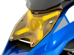 LENTE PROTEZIONE FARO GIALLO FLUO WRS BMW R 1300 GS 2023-2025
