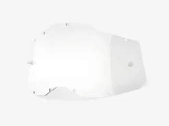 LENTE RICAMBIO TRASPARENTE PER MASCHERE 100% RC2/AC2/ST2