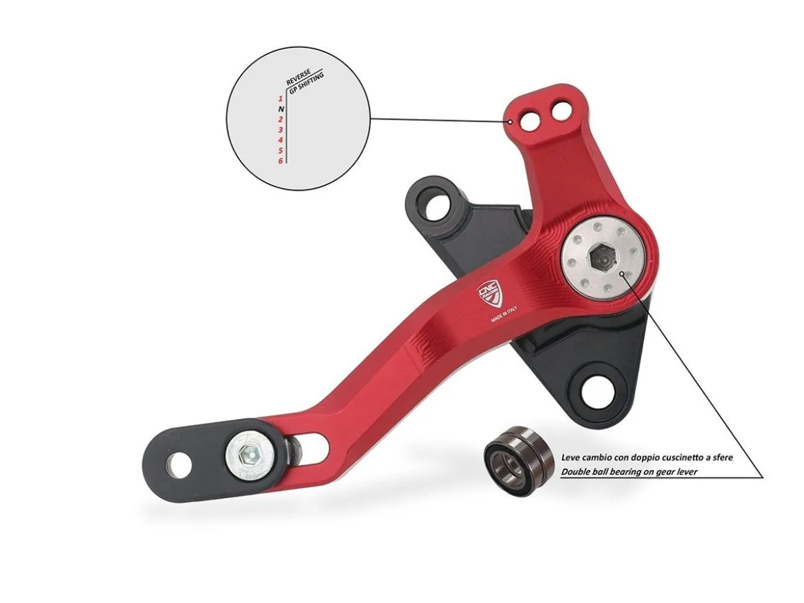 LEVA CAMBIO CNC RACING DUCATI MULTISTRADA V4 / S / RS 2021-2024