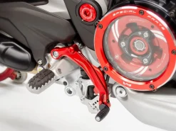 LEVA FRENO ERGAL DBK DUCATI MULTISTRADA V4 RALLY / PIKES PEAK 2022-2024