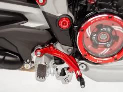 LEVA FRENO ERGAL DBK DUCATI MULTISTRADA V4 RALLY / PIKES PEAK 2022-2024