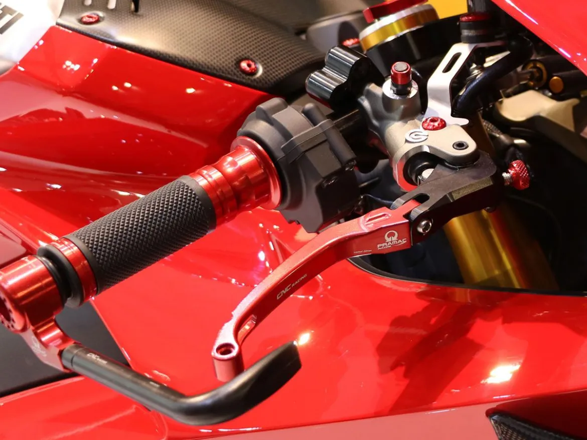 LEVA FRENO PIEGHEVOLE CNC RACING PRAMAC DUCATI MONSTER 1200 / S / R