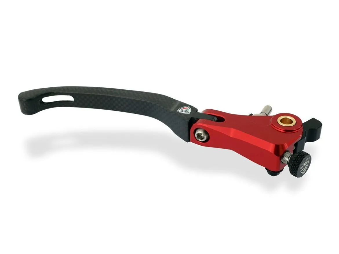 LEVA FRENO PIEGHEVOLE RED RACE CNC RACING DUCATI PANIGALE V4 / S / R 2018-2024