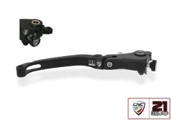 LEVA FRENO RACE PIEGHEVOLE TROY BAYLISS EDITION CNC RACING MOTO GUZZI V100 MANDELLO 2022-2024
