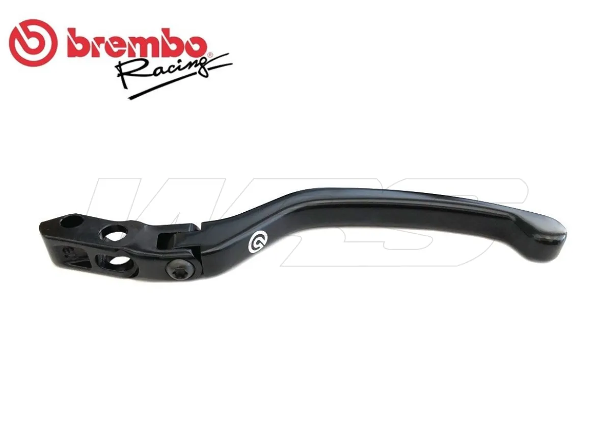 LEVA FRENO SNODATA CURVA PER POMPE FRENO BREMBO INTERASSE 18