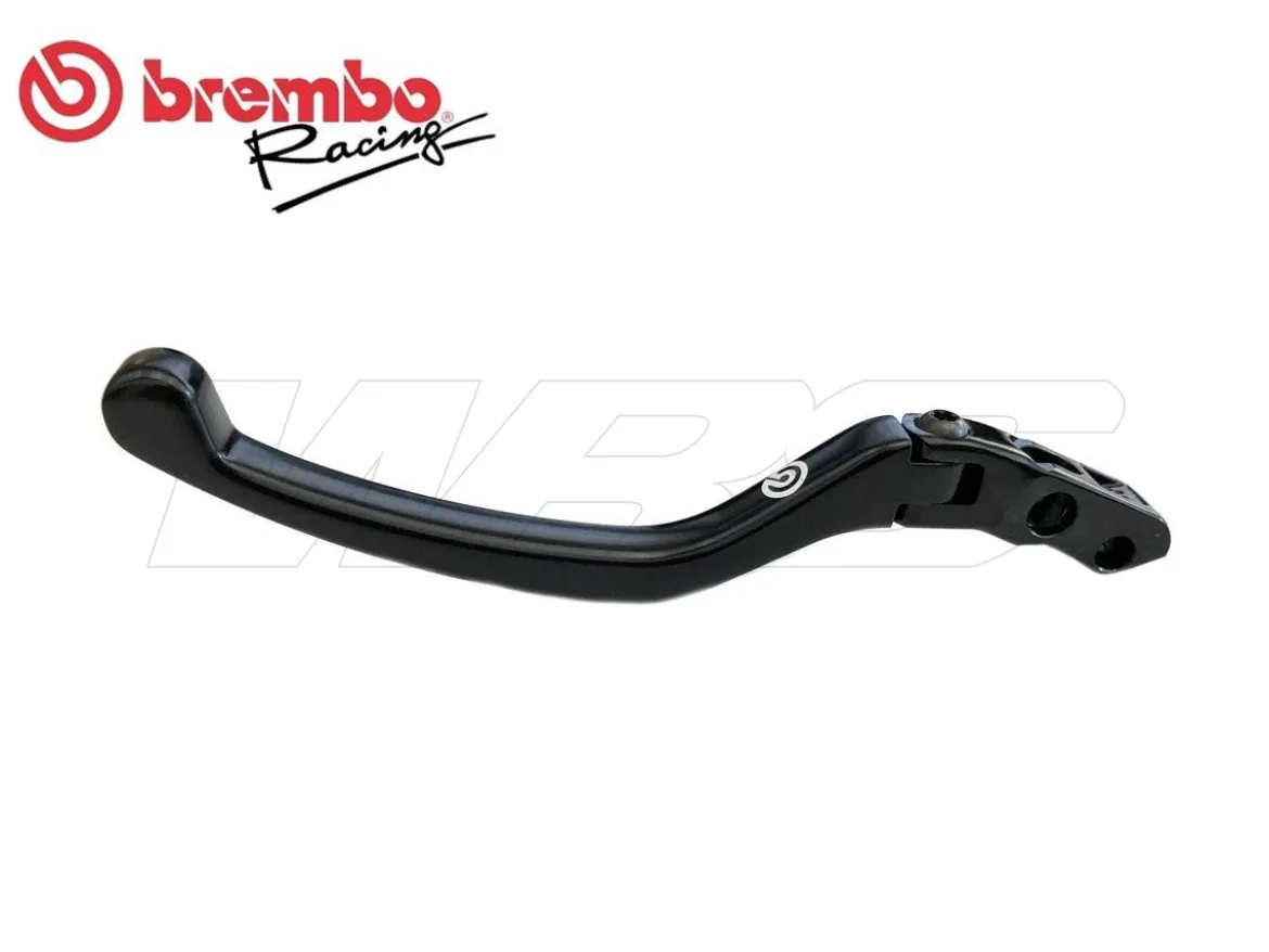 LEVA FRENO SNODATA CURVA PER POMPE FRENO BREMBO INTERASSE 18
